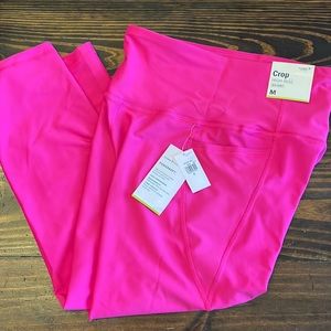 Old Navy High-Waisted PowerSoft Side-Pocket Crop Leggings for Women
